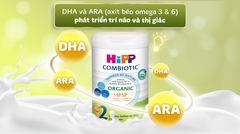 Sữa Hipp Combiotic Organic HMP 2 800g