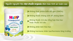 Sữa Hipp Combiotic Organic HMP 2 800g