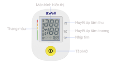 Máy đo huyết áp B.Well Pro-36 Tự đọc kết quả