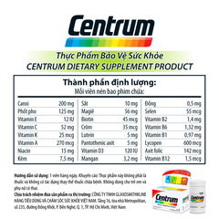 Centrum From A to Zinc H/30