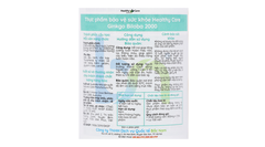Healthy Care Ginkgo Biloba 2000