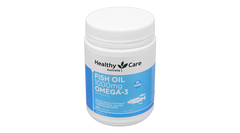 Healthy Care Fish Oil Omega 3 1000mg