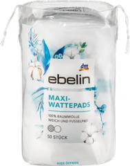 Bông tẩy trang Ebedin Maxi Wattepads 50s