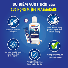Súc Họng - Miệng PlasmaKare 250ml