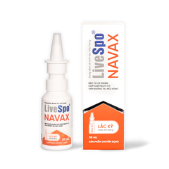 Bình xịt LiveSpo Navax 30ml