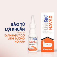Bình xịt LiveSpo Navax 30ml