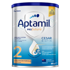 Sữa Aptamil Profutura Caesar số 2 cho 1-2 tuổi 800g