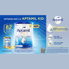 Sữa Aptamil Profutura Caesar số 3 trên 2 tuổi 800g