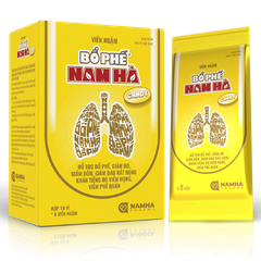 Viên ngậm bổ phế Nam Hà candy