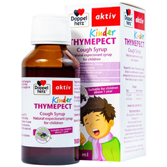Doppelherz Aktive Kinder Thymepect Cough Syrup 100ml