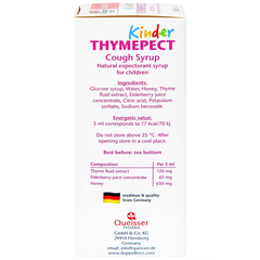 Doppelherz Aktive Kinder Thymepect Cough Syrup 100ml