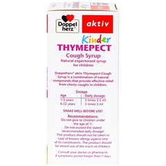 Doppelherz Aktive Kinder Thymepect Cough Syrup 100ml