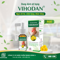 Xịt họng Vihodan 20ml