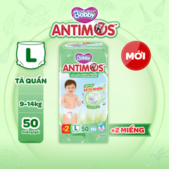 Tã quần Bobby Antimos L50