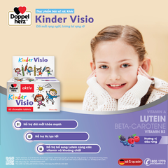 Kinder Visio Doppelherz Bổ mắt H/60v