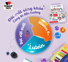 Kinder Visio Doppelherz Bổ mắt H/60v