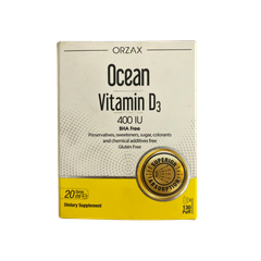 Ocean Orzax Vitamin D3 Spray