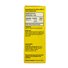 Ocean Orzax Vitamin D3 Spray