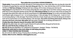 Ocean Orzax Vitamin D3 Spray