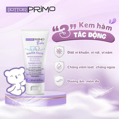 Dottor Primo Diaper Paste kem trị hăm 30ml