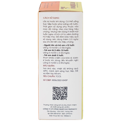 Siro Methorphan Bee Traphaco 100ml