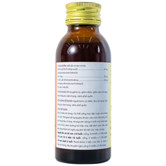 Siro Methorphan Bee Traphaco 100ml
