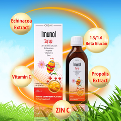 Orzax Imunol Syrup 150ml