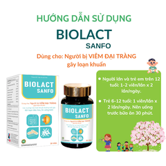 Men Biolact Sanfo