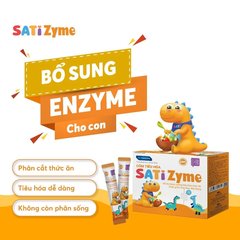Cốm tiêu hoá SatiZyme