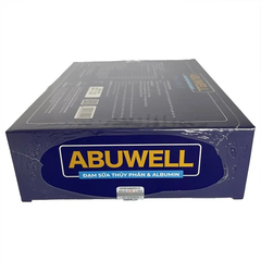 Abuwell Đạm sữa thủy phân và Albumin