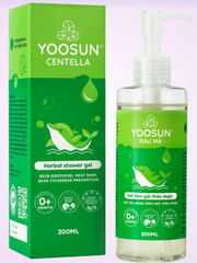 Gel tắm gội thảo dược Yoosun Rau Má 200ml