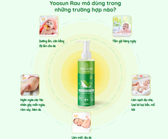 Gel tắm gội thảo dược Yoosun Rau Má 200ml