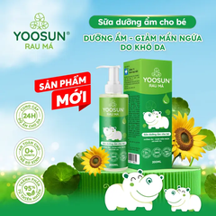Kem dưỡng ẩm Yoosun Rau Má