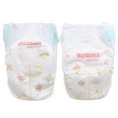 Tã dán Huggies Skin Perfect Vàng - S80