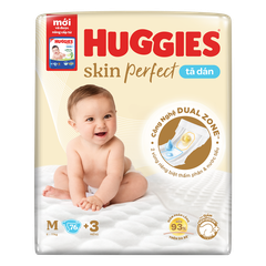 Tã dán Huggies Skin Perfect Vàng - M76