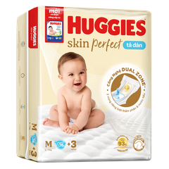 Tã dán Huggies Skin Perfect Vàng - M76