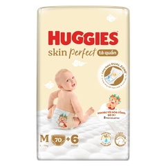 Tã quần Huggies Skin Perfect Vàng - M70