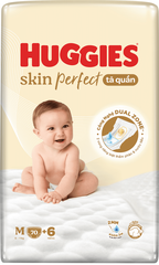 Tã quần Huggies Skin Perfect Vàng - M70
