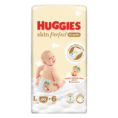 Tã quần Huggies Skin Perfect Vàng - L60