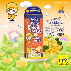 Kyu’s Sữa Chua Khô 10g