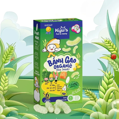 Kyu’s Bánh Gạo Organic 10g
