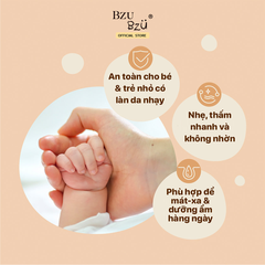 Dầu dừa massage em bé Bzu Bzu Coconut Baby Oil 100ml