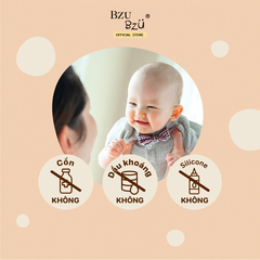 Dầu dừa massage em bé Bzu Bzu Coconut Baby Oil 100ml