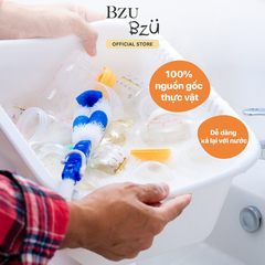 Nước Rửa Đồ dùng cho bé tạo bọt BZU BZU 500ml