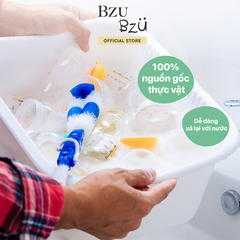 Nước Rửa Đồ dùng cho bé tạo bọt BZU BZU 500ml
