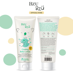 Kem dưỡng thể em bé dịu da BZU BZU Cooling Baby Lotion 200ml