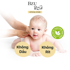 Kem dưỡng thể em bé dịu da BZU BZU Cooling Baby Lotion 200ml