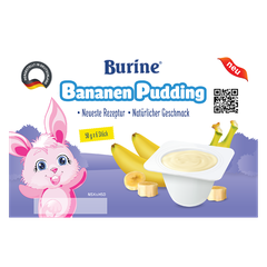 Burine Pudding Chuối 50g