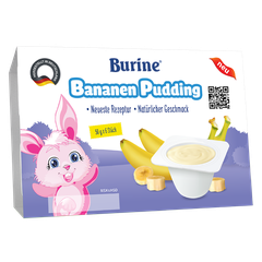 Burine Pudding Chuối 50g