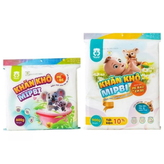 Khăn khô Mipbi Mẹ và Bé
